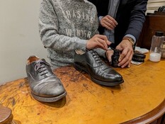 ＜KYOTO＞靴磨きの職業体験の開催について